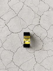 【M.U.L 2026-9】LOCK LINE BRACELET - Black キルティング型押し - Champdelarose