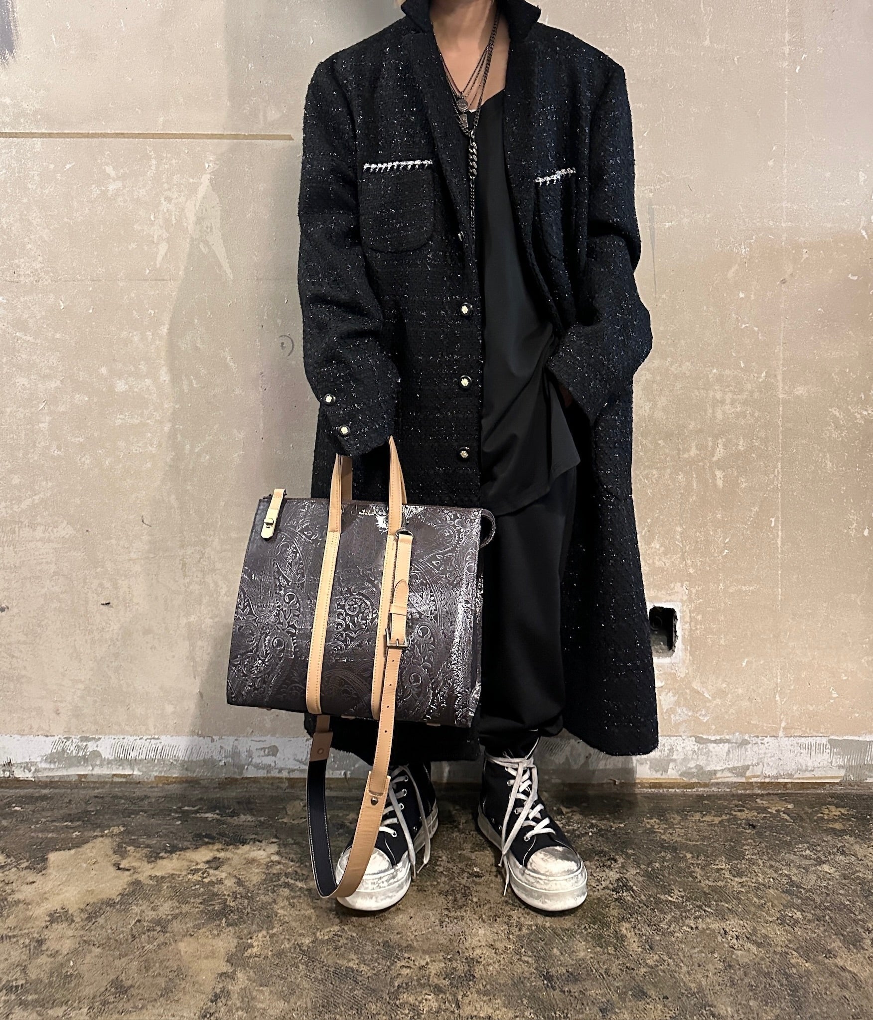 【M.U.L. 2026.3】BOSTON BAG M - VINTAGE COGNAC BROWN - Champdelarose
