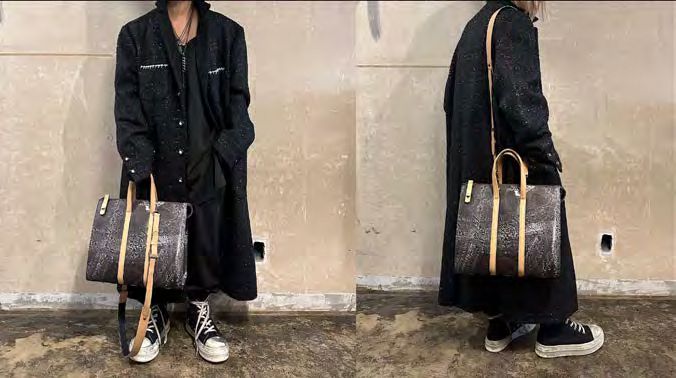 【M.U.L. 2026.3】BOSTON BAG M - VINTAGE COGNAC BROWN - Champdelarose