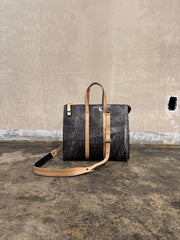 【M.U.L. 2026.3】BOSTON BAG M - VINTAGE COGNAC BROWN - Champdelarose