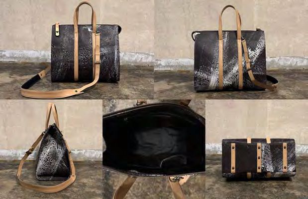 【M.U.L. 2026.3】BOSTON BAG M - VINTAGE COGNAC BROWN - Champdelarose