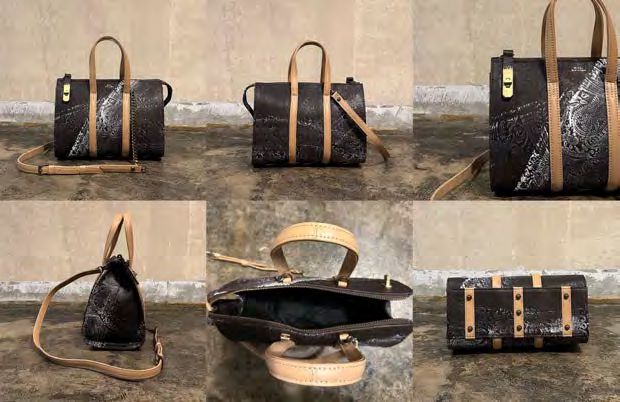 【M.U.L. 2026.3】BOSTON BAG S - VINTAGE COGNAC BROWN - Champdelarose