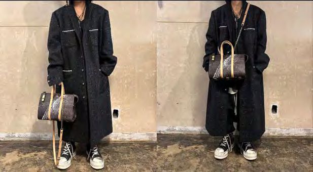 【M.U.L. 2026.3】BOSTON BAG S - VINTAGE COGNAC BROWN - Champdelarose