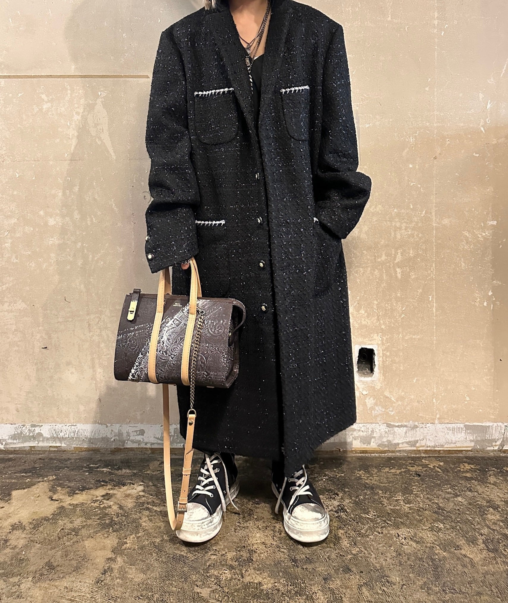 【M.U.L. 2026.3】BOSTON BAG S - VINTAGE COGNAC BROWN - Champdelarose