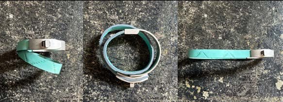 【M.U.L. 2026.3】BRACELET - 淡青緑 - Champdelarose