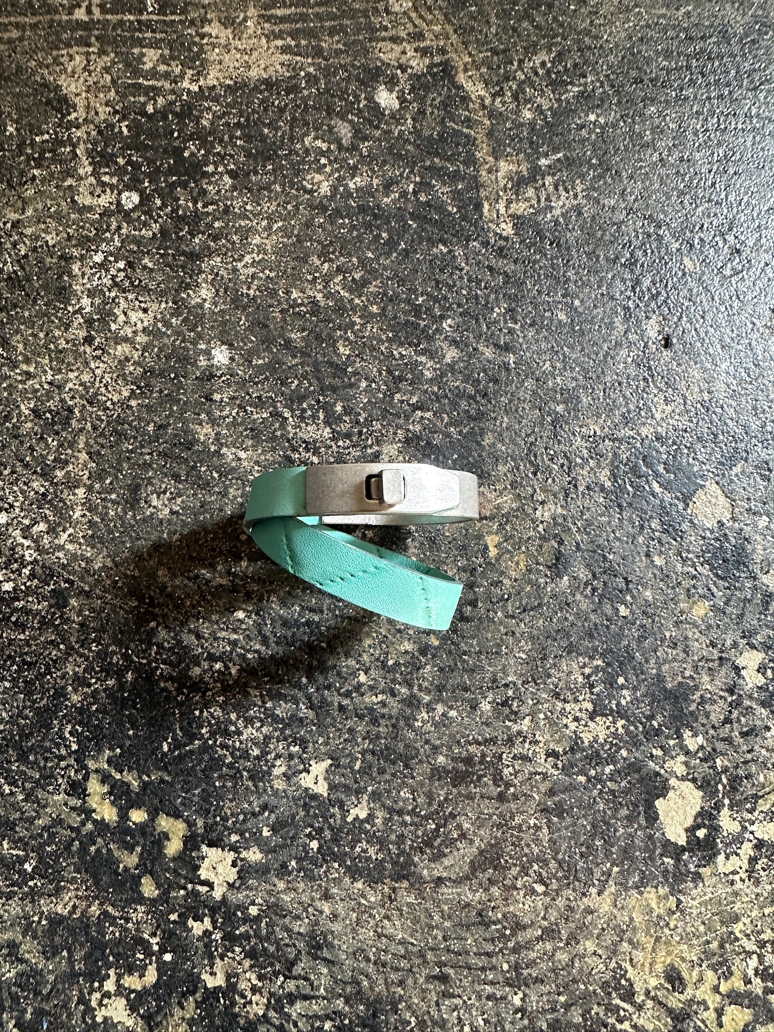 【M.U.L. 2026.3】BRACELET - 淡青緑 - Champdelarose