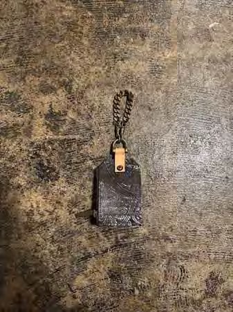 【M.U.L. 2026.3】CHAIN PASS CASE - VINTAGE COGNAC BROWN - Champdelarose