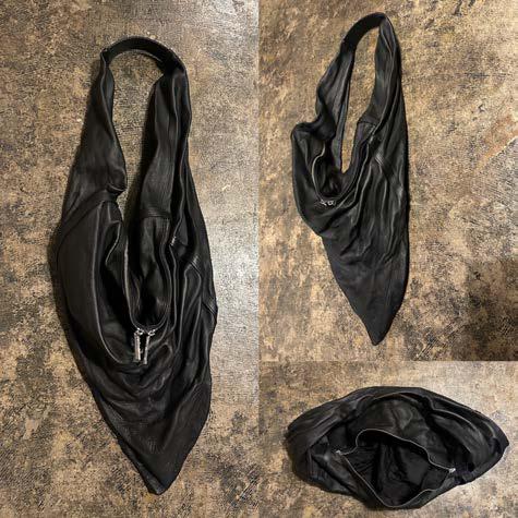 【M.U.L. 2026.3】DRAPE SHOULDER - BLACK WASHED - Champdelarose