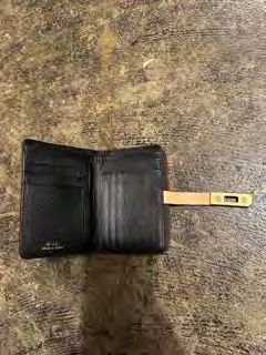 【M.U.L. 2026.3】HALF ROUND WALLET - VINTAGE COGNAC BROWN - Champdelarose