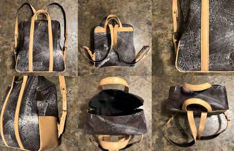 【M.U.L. 2026.3】MINIMAL BACKPACK - VINTAGE COGNAC BROWN - Champdelarose
