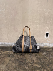【M.U.L. 2026.3】MINIMAL TOTE M - VINTAGE COGNAC BROWN - Champdelarose