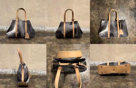 【M.U.L. 2026.3】MINIMAL TOTE S - VINTAGE COGNAC BROWN - Champdelarose