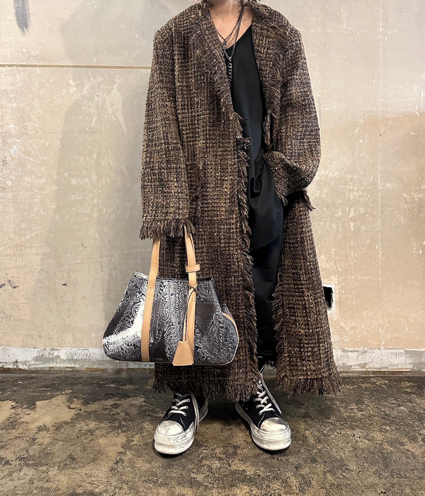 【M.U.L. 2026.3】MINIMAL TOTE S - VINTAGE COGNAC BROWN - Champdelarose
