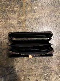【M.U.L. 2026.3】ROUND LONG WALLET - VINTAGE COGNAC BROWN - Champdelarose