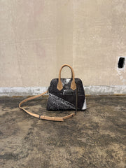 【M.U.L. 2026.3】ROUND TOTE S - VINTAGE COGNAC BROWN - Champdelarose