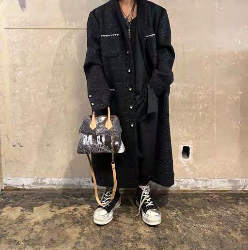 【M.U.L. 2026.3】ROUND TOTE S - VINTAGE COGNAC BROWN - Champdelarose