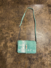 【M.U.L. 2026.3】SHOULDER BAG - 淡青緑 - Champdelarose