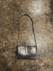 【M.U.L. 2026.3】SHOULDER BAG - BLACK SILVER COATING - Champdelarose