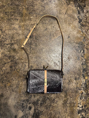【M.U.L. 2026.3】SHOULDER BAG - VINTAGE COGNAC BROWN - Champdelarose