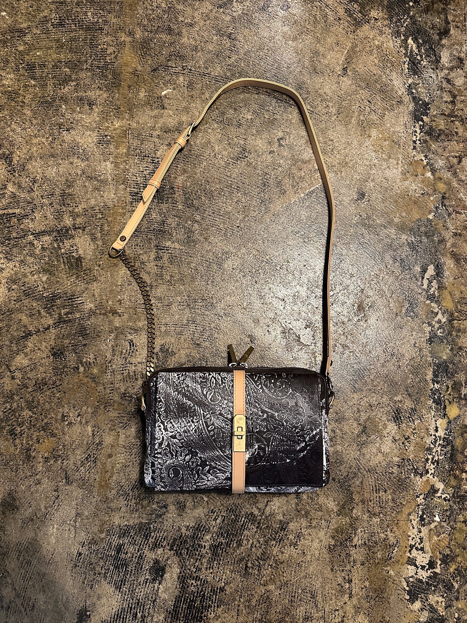 【M.U.L. 2026.3】SHOULDER BAG - VINTAGE COGNAC BROWN - Champdelarose