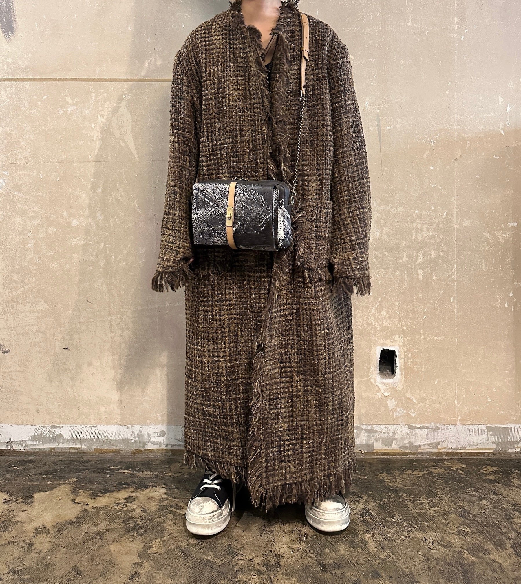 【M.U.L. 2026.3】SHOULDER BAG - VINTAGE COGNAC BROWN - Champdelarose
