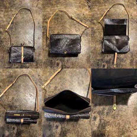 【M.U.L. 2026.3】SHOULDER BAG - VINTAGE COGNAC BROWN - Champdelarose