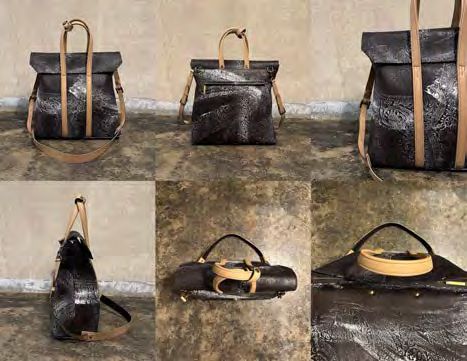 【M.U.L. 2026.3】SQUARE FLAP TOTE L - VINTAGE COGNAC BROWN - Champdelarose