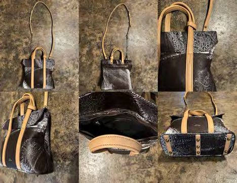 【M.U.L. 2026.3】SQUARE FLAP TOTE S - VINTAGE COGNAC BROWN - Champdelarose