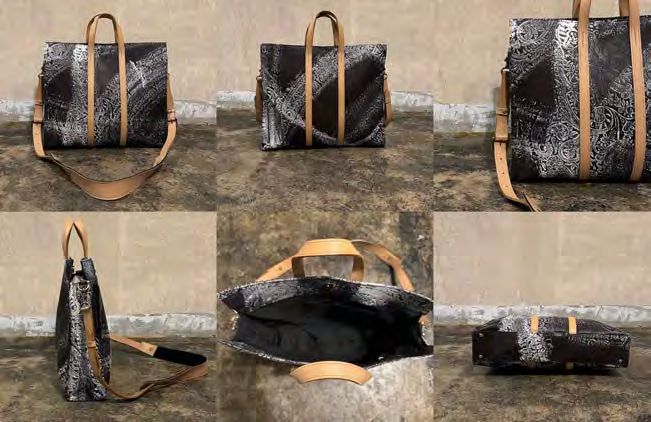 【M.U.L. 2026.3】SQUARE TOTE M - VINTAGE COGNAC BROWN - Champdelarose