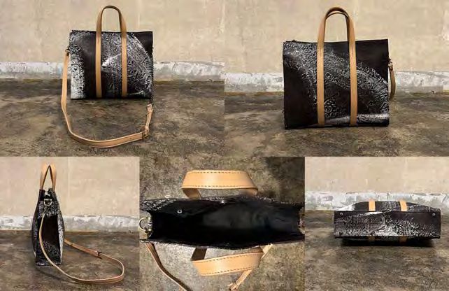 【M.U.L. 2026.3】SQUARE TOTE S - VINTAGE COGNAC BROWN - Champdelarose
