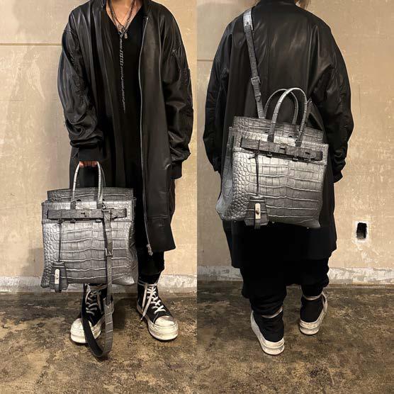 【M.U.L. 2026.3】STUD FLAP TOTE M - LIMITED COLLECTION - Champdelarose