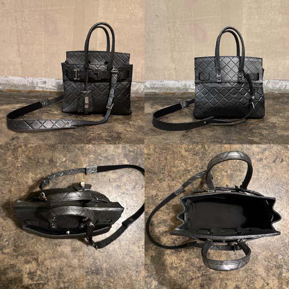 【M.U.L. 2026.3】STUD FLAP TOTE S - LIMITED COLLECTION - Champdelarose