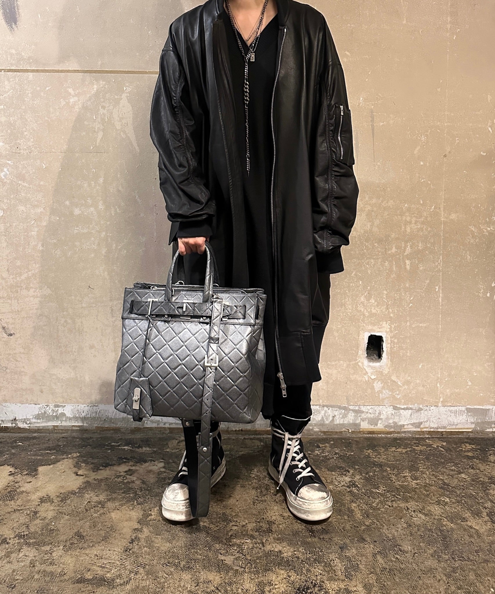 【M.U.L. 2026.3】STUD TOTE 2WAY M - LIMITED COLLECTION - Champdelarose