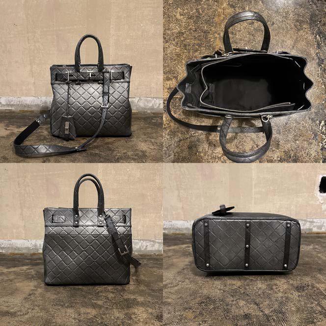 【M.U.L. 2026.3】STUD TOTE 2WAY M - LIMITED COLLECTION - Champdelarose