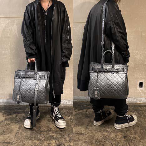 【M.U.L. 2026.3】STUD TOTE 2WAY M - LIMITED COLLECTION - Champdelarose