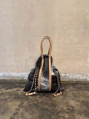 【M.U.L. 2026.3】TRUSS TOTE M - VINTAGE COGNAC BROWN - Champdelarose