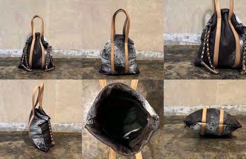 【M.U.L. 2026.3】TRUSS TOTE S - VINTAGE COGNAC BROWN - Champdelarose