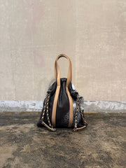 【M.U.L. 2026.3】TRUSS TOTE S - VINTAGE COGNAC BROWN - Champdelarose