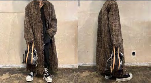 【M.U.L. 2026.3】TRUSS TOTE S - VINTAGE COGNAC BROWN - Champdelarose