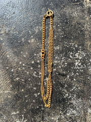 【M.U.L. ACCESSORY Vol.3】MULA119 ダイヤモンド MIXチェーンショートネックレス - Champdelarose