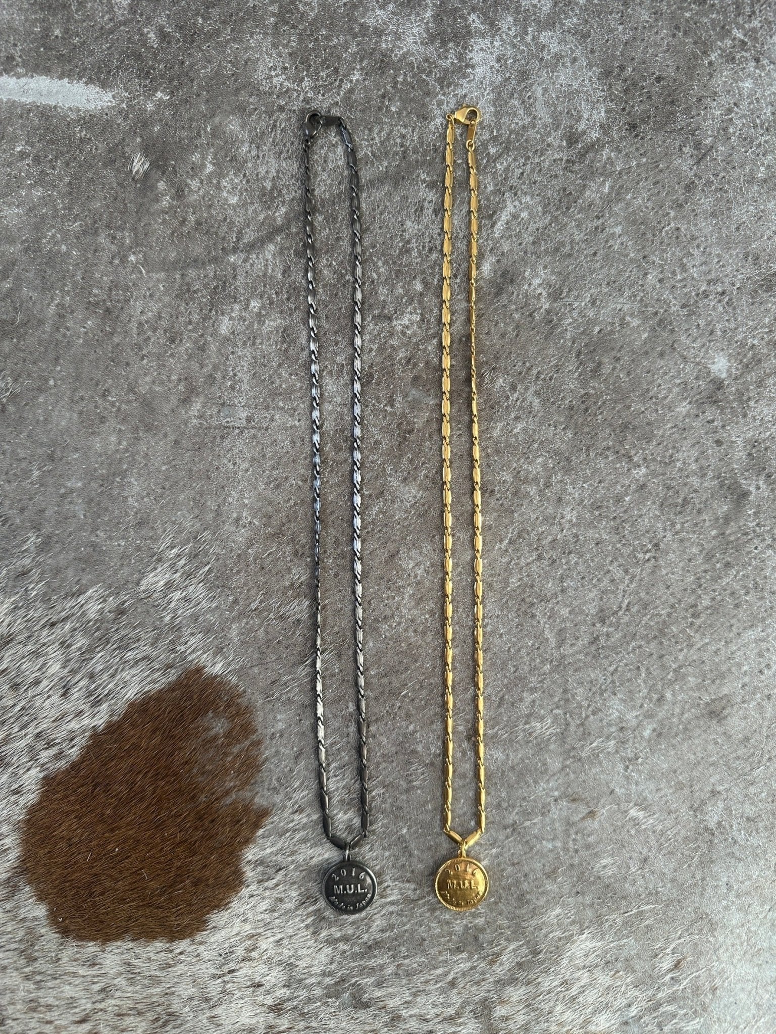 【M.U.L. ACCESSORY Vol.3】MULA151 コインネックレス48 - Champdelarose