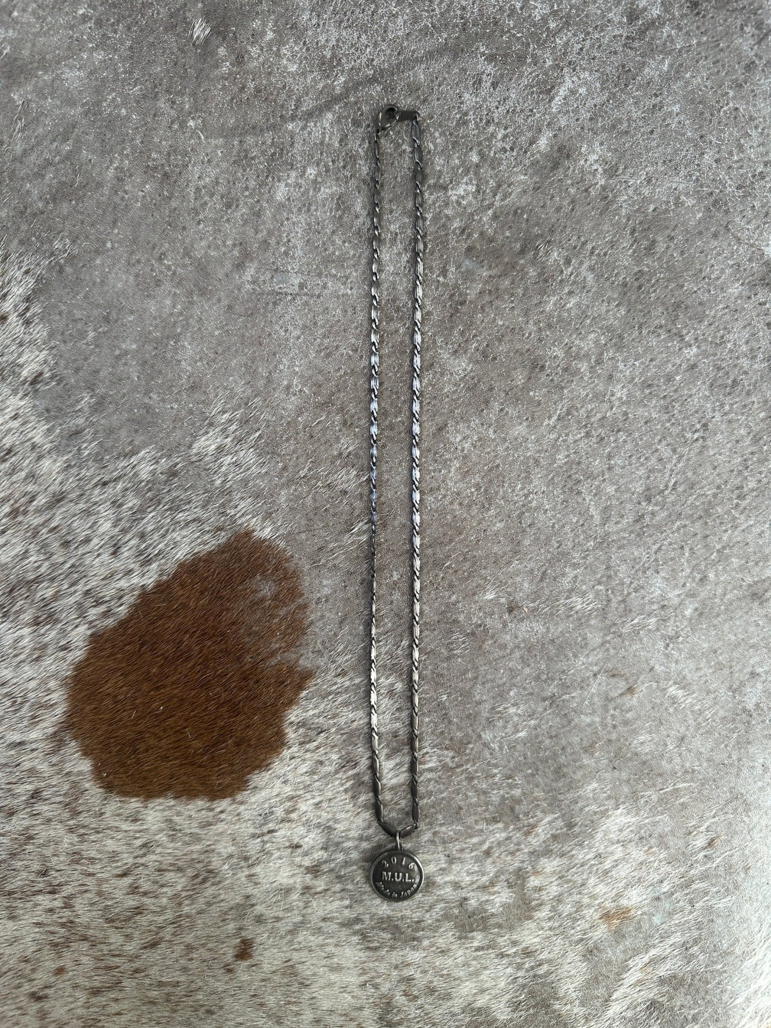 【M.U.L. ACCESSORY Vol.3】MULA151 コインネックレス48 - Champdelarose