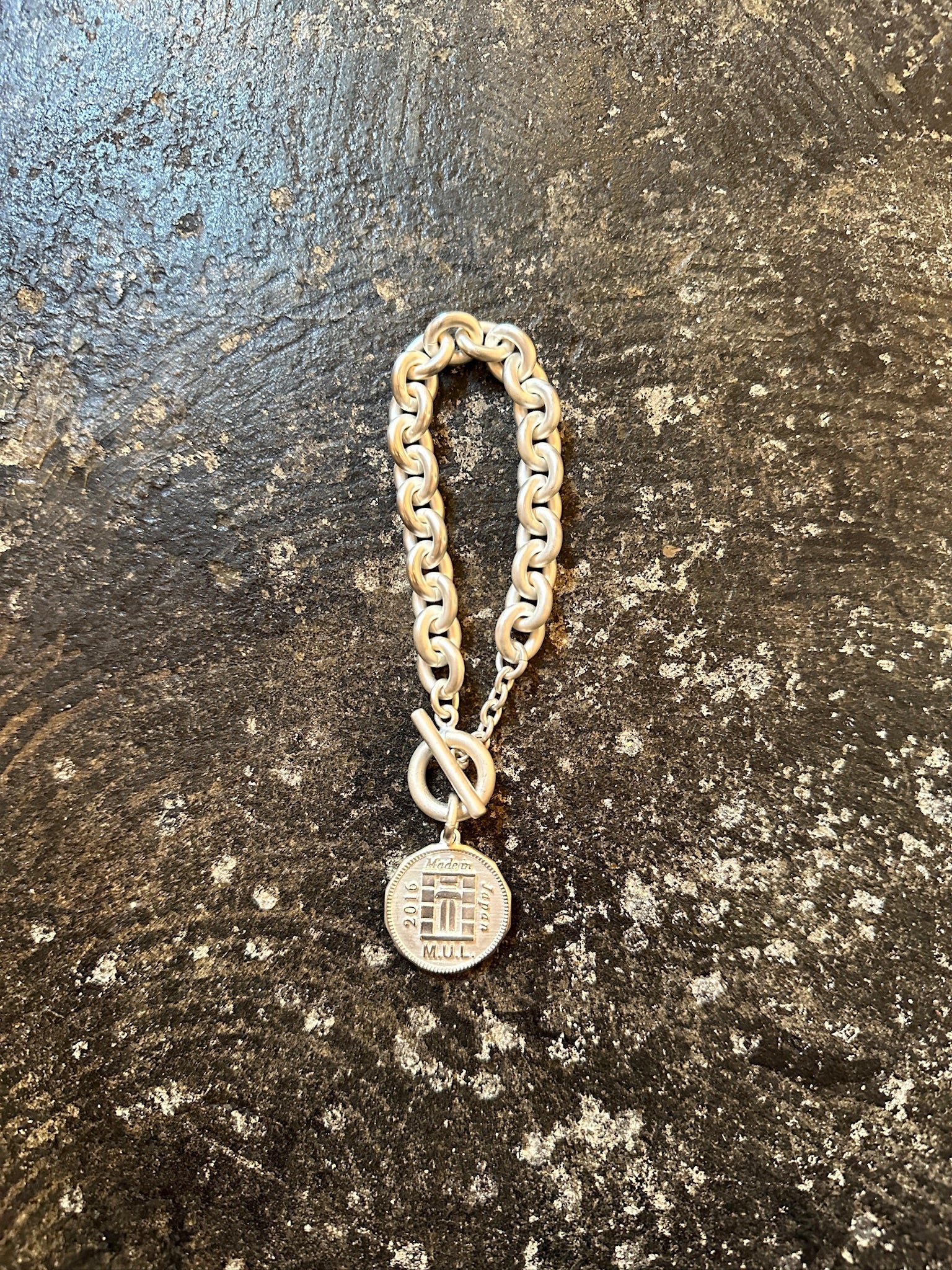 【M.U.L. ACCESSORY Vol.3】MULA155 コインマンテルブレスレット - Champdelarose