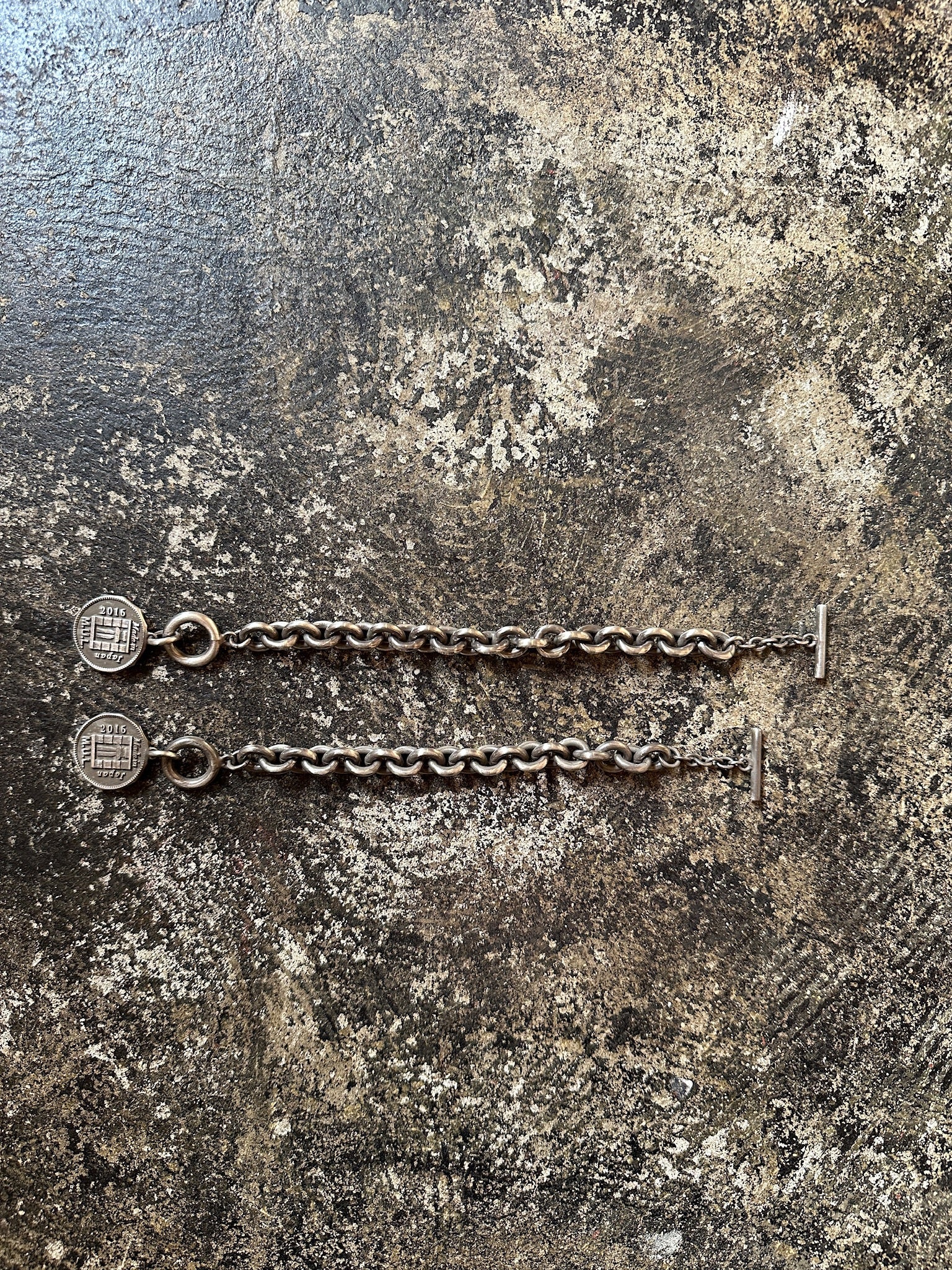【M.U.L. ACCESSORY Vol.3】MULA155 コインマンテルブレスレット - Champdelarose