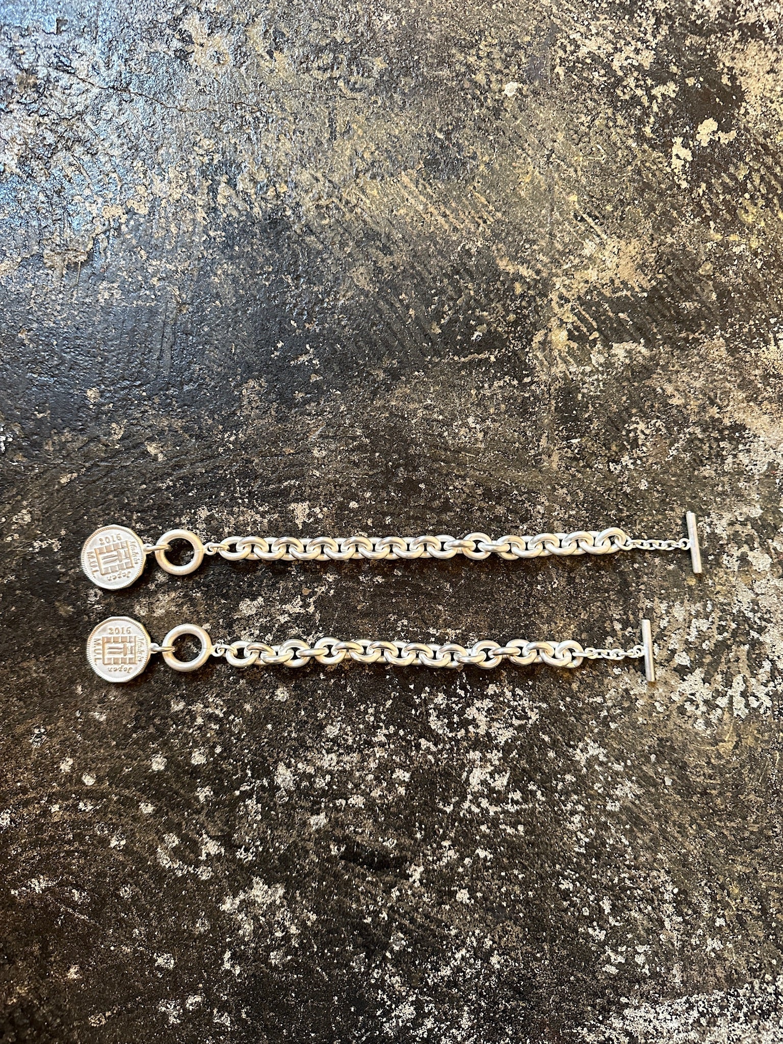 【M.U.L. ACCESSORY Vol.3】MULA155 コインマンテルブレスレット - Champdelarose