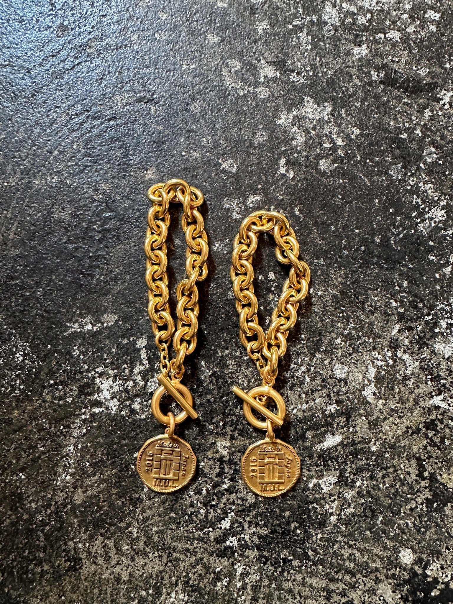 【M.U.L. ACCESSORY Vol.3】MULA155 コインマンテルブレスレット - Champdelarose