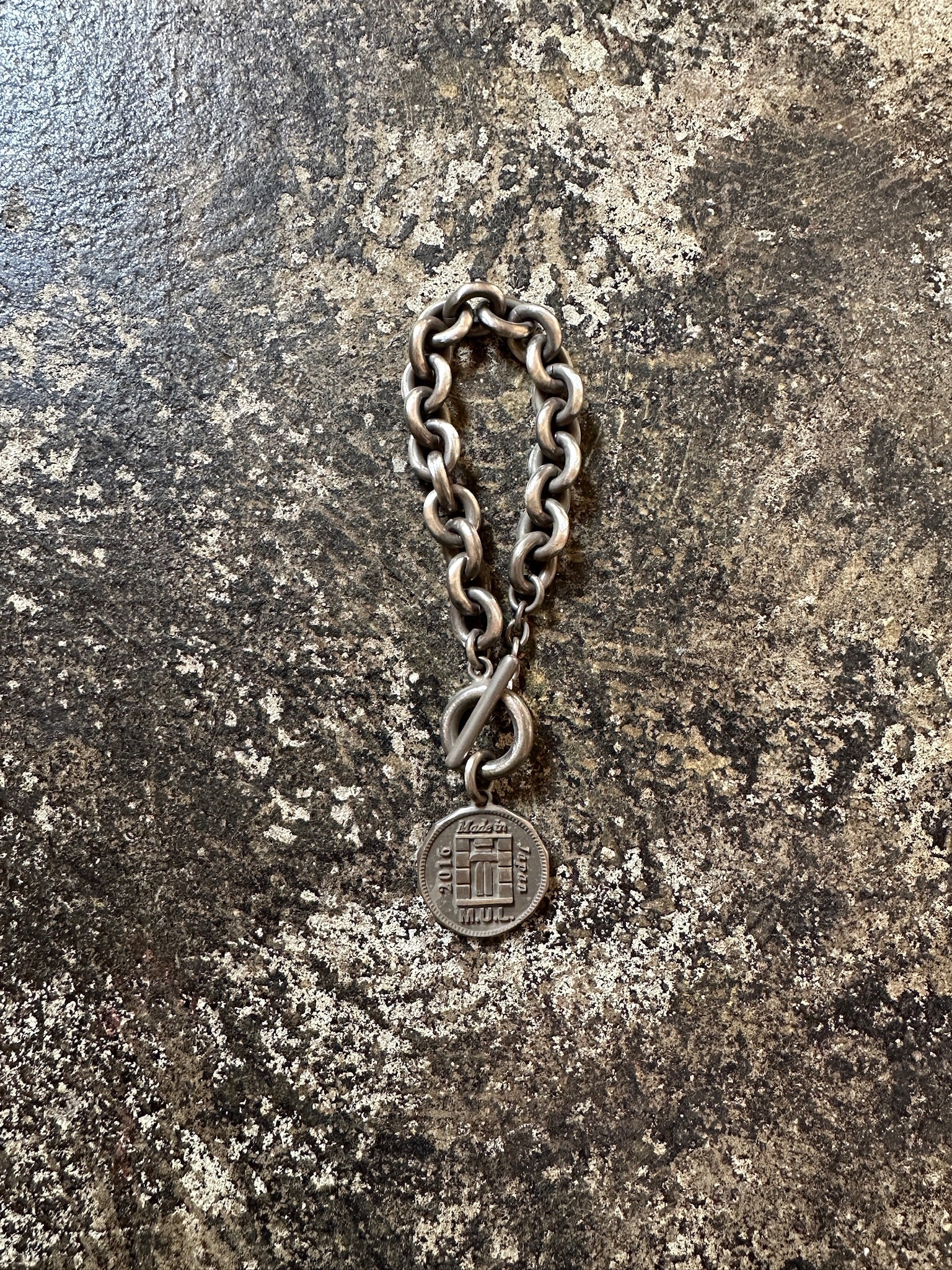【M.U.L. ACCESSORY Vol.3】MULA155 コインマンテルブレスレット - Champdelarose