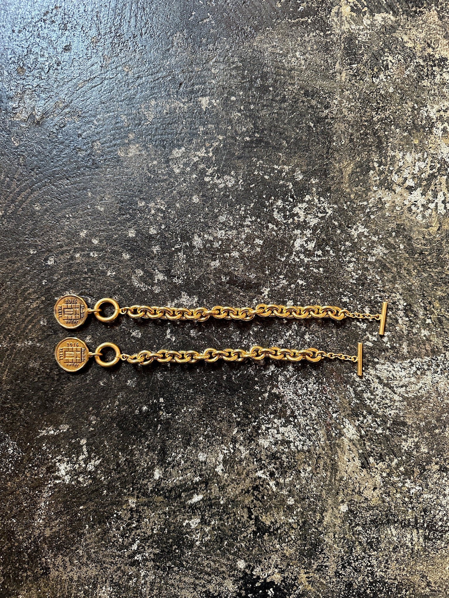 【M.U.L. ACCESSORY Vol.3】MULA155 コインマンテルブレスレット - Champdelarose