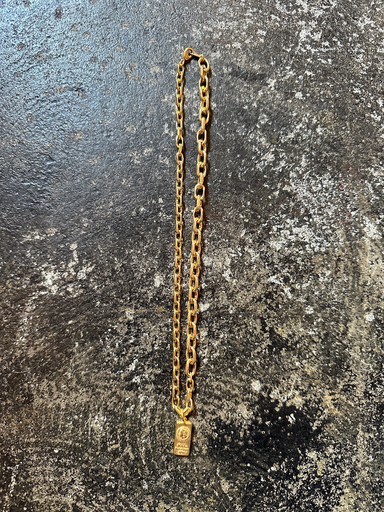 【M.U.L. ACCESSORY Vol.3】MULA165 スクエアネックレス45 - Champdelarose