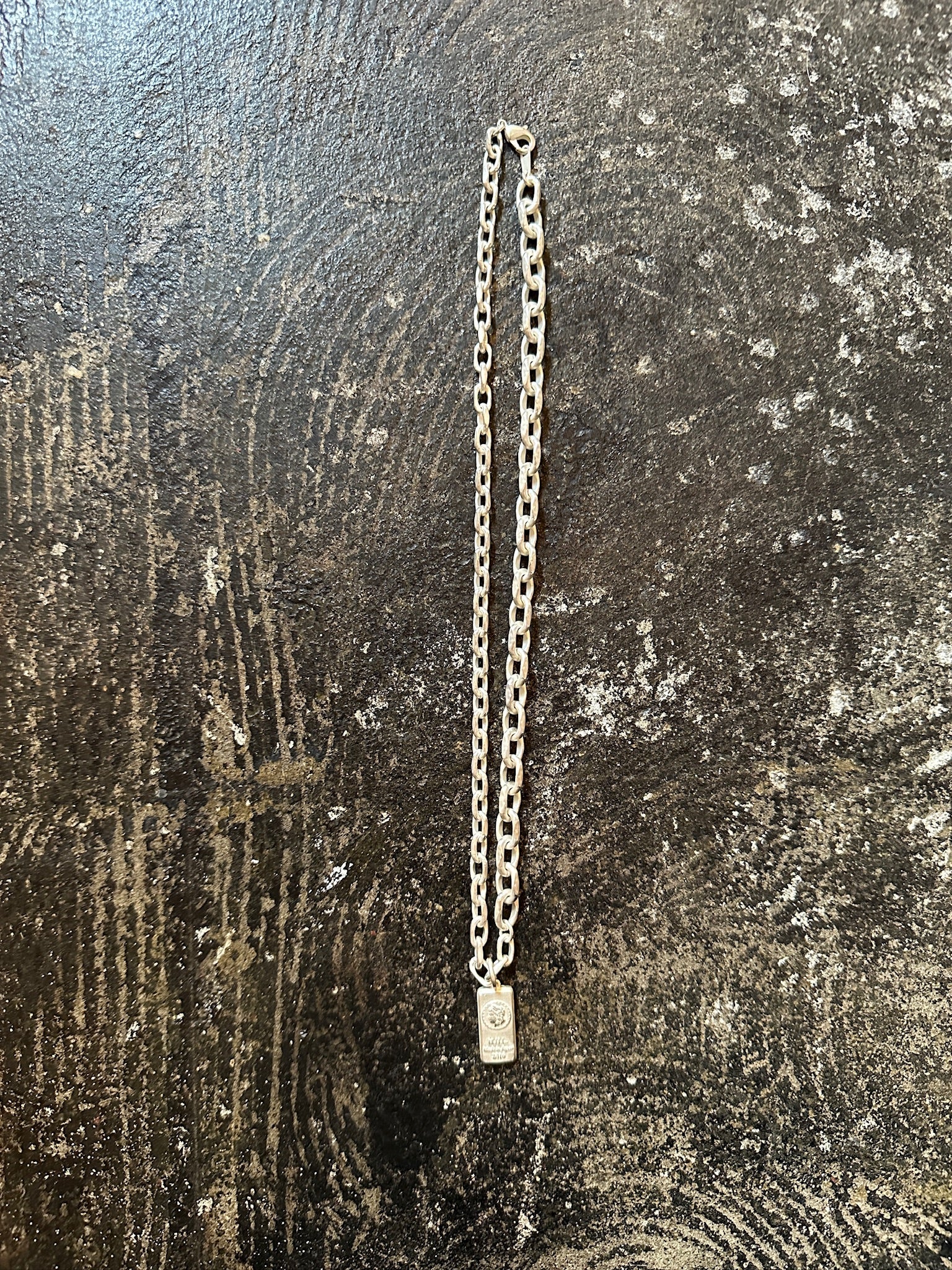 【M.U.L. ACCESSORY Vol.3】MULA165 スクエアネックレス45 - Champdelarose